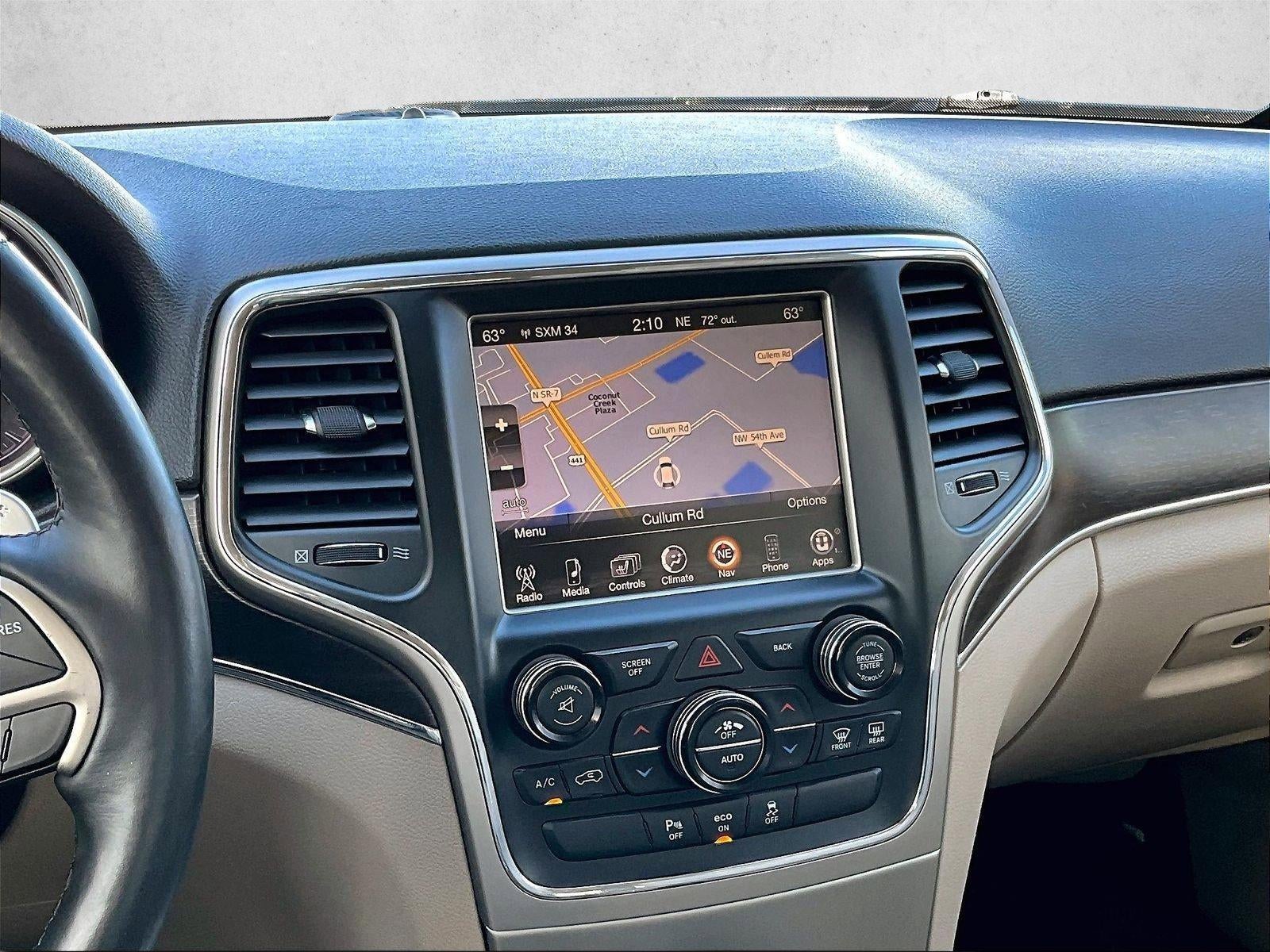 2014 Jeep Grand Cherokee RWD 4dr Limited