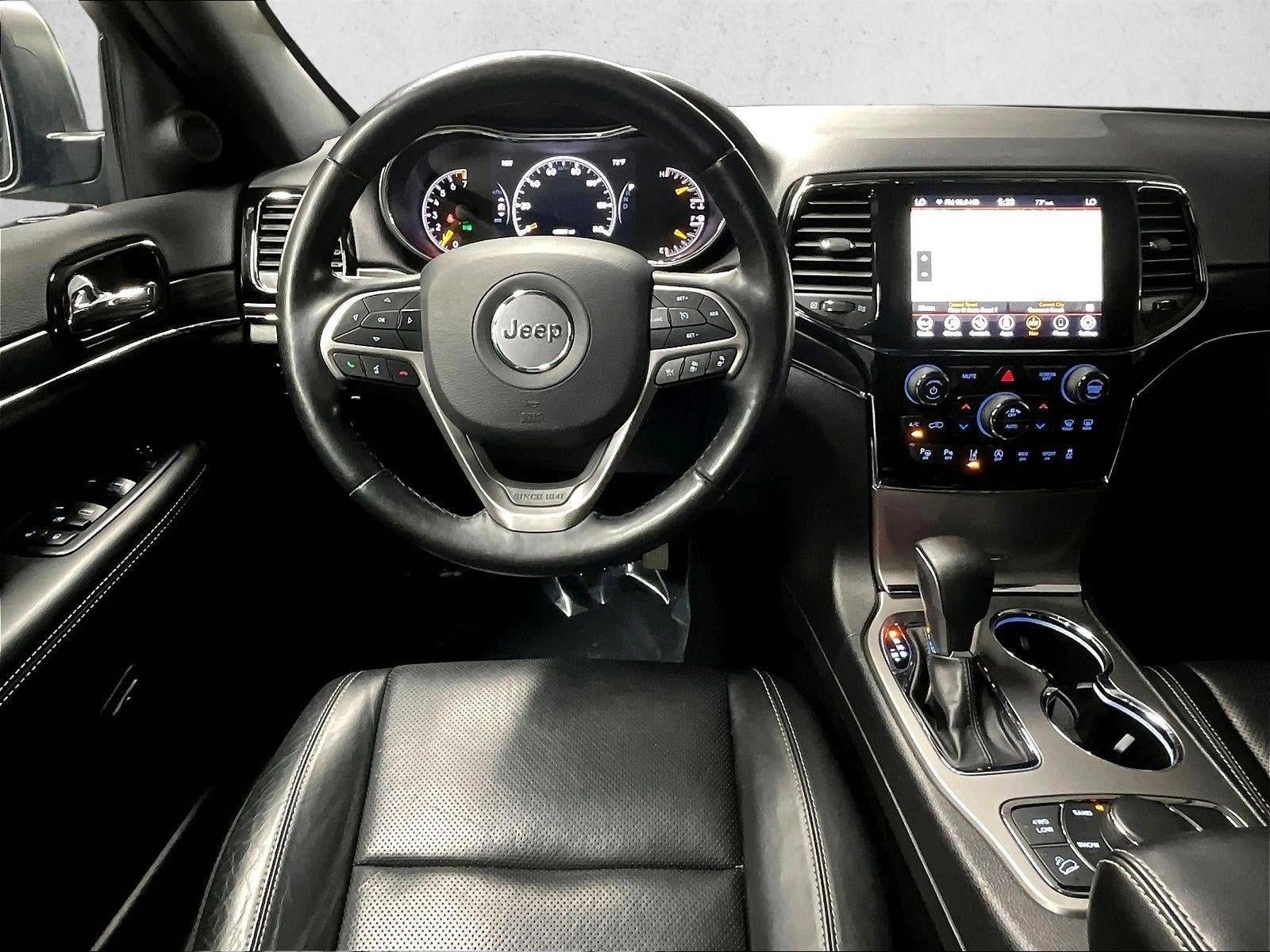 2021 Jeep Grand Cherokee 80th Anniversary 4x4