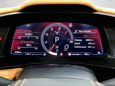 2022 Chevrolet Corvette Stingray Convertible 3LT