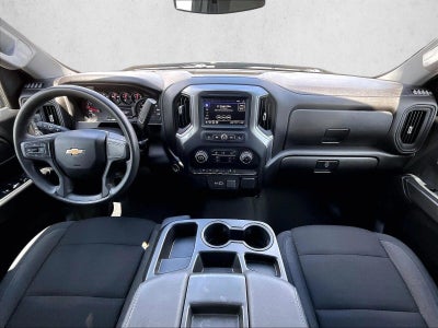 2024 Chevrolet Silverado 1500 Crew Cab Short Box 4-Wheel Drive Custom