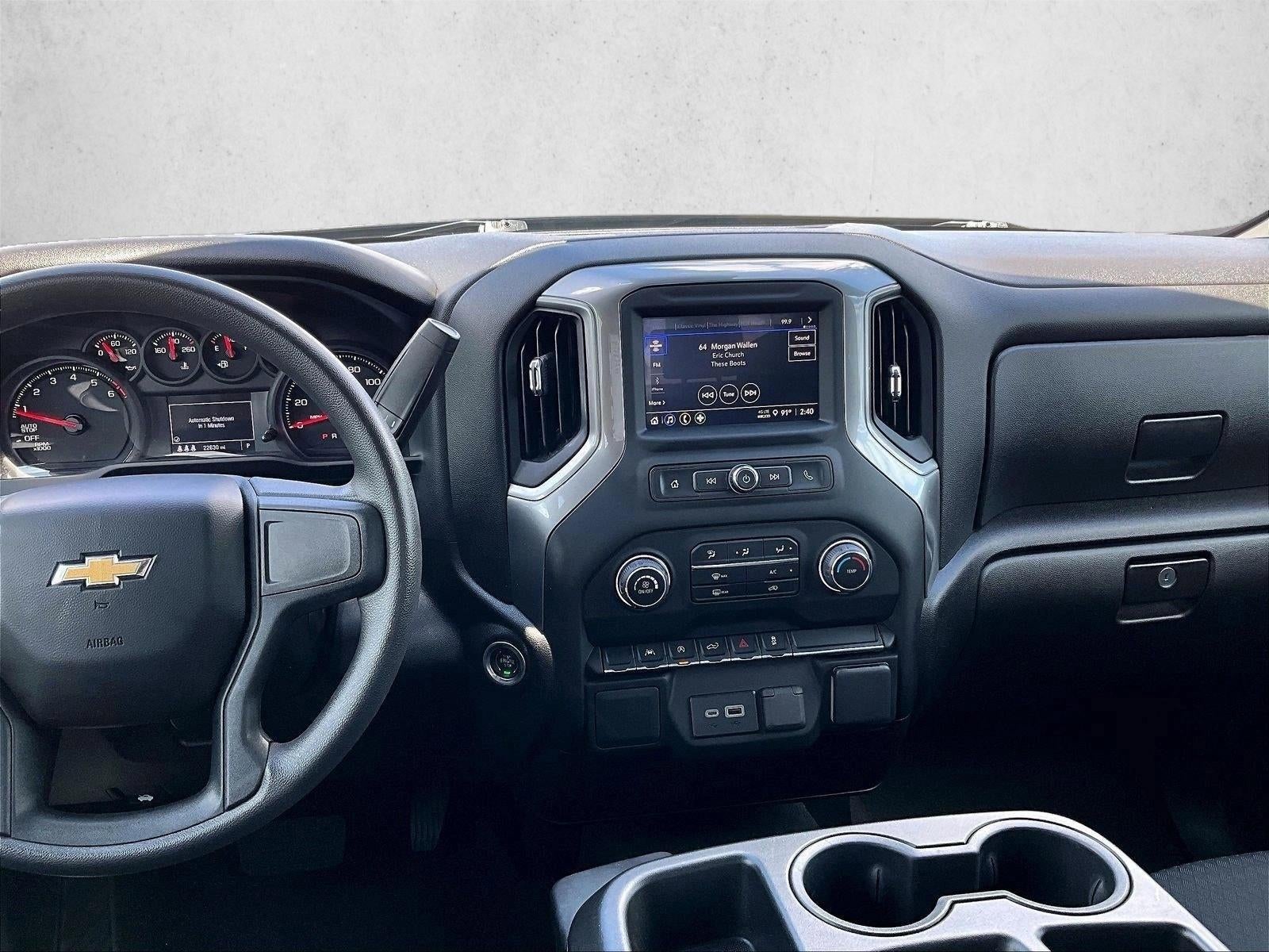 2024 Chevrolet Silverado 1500 Crew Cab Short Box 4-Wheel Drive Custom