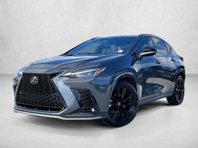 2022 Lexus NX 350 F SPORT Handling AWD