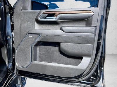 2022 Chevrolet Silverado 1500 Crew Cab Short Box 4-Wheel Drive LT Trail Boss