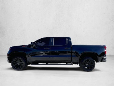 2022 Chevrolet Silverado 1500 Crew Cab Short Box 4-Wheel Drive LT Trail Boss