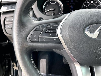 2023 INFINITI QX50 SPORT FWD