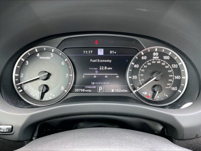 2023 INFINITI QX50 SPORT FWD