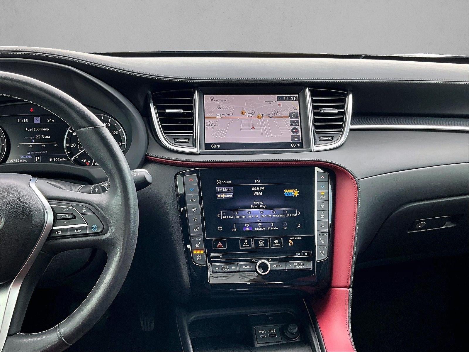 2023 INFINITI QX50 SPORT FWD