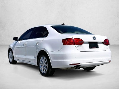 2013 Volkswagen Jetta 4dr Auto SE with Convenience Sedan