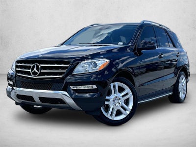 2015 Mercedes-Benz M-Class ML 250 BlueTEC SUV