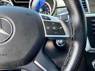 2015 Mercedes-Benz M-Class ML 250 BlueTEC SUV