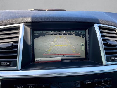 2015 Mercedes-Benz M-Class ML 250 BlueTEC SUV