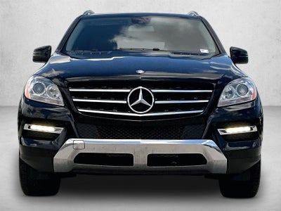 2015 Mercedes-Benz M-Class ML 250 BlueTEC SUV