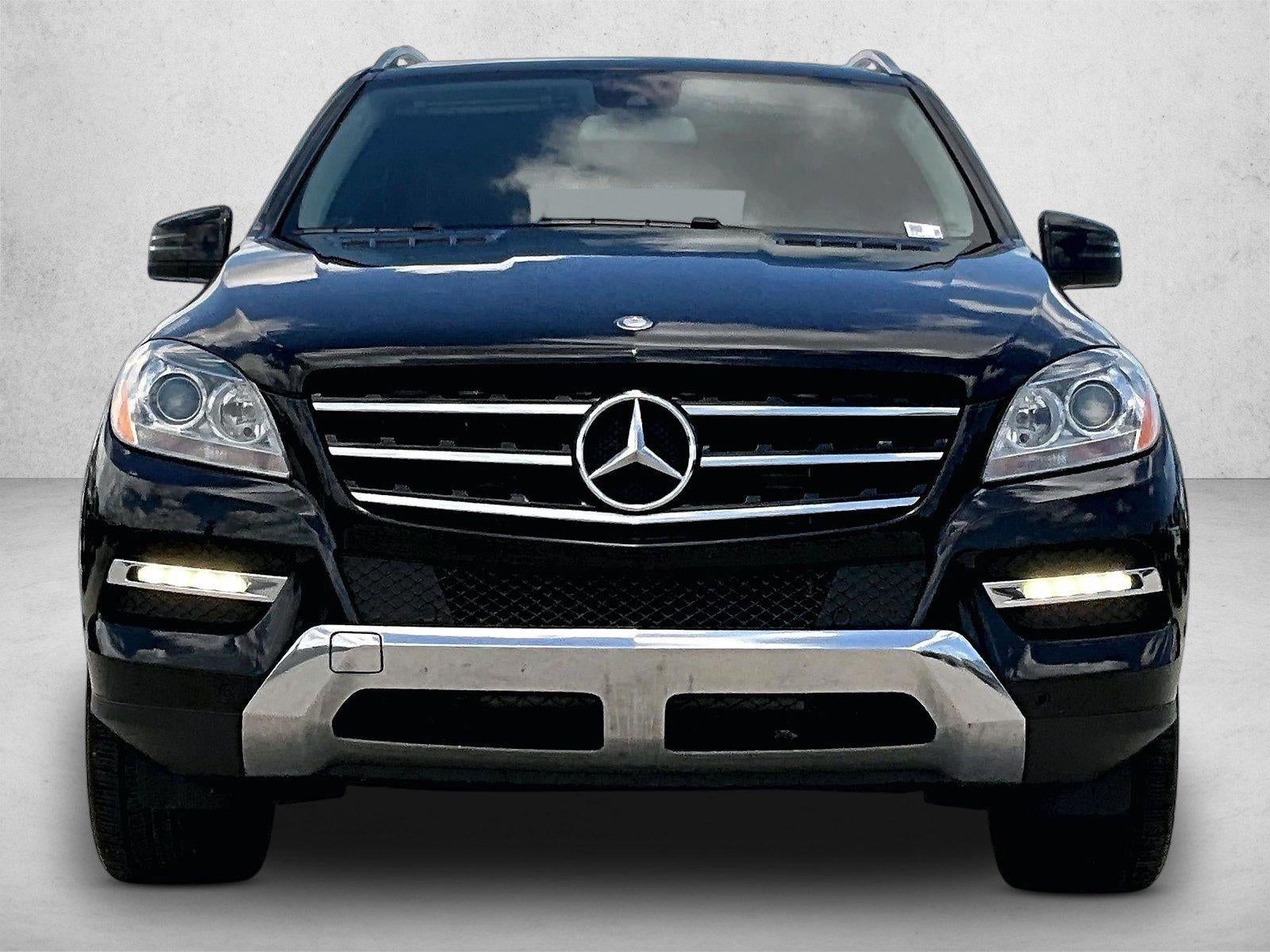 2015 Mercedes-Benz M-Class ML 250 BlueTEC SUV