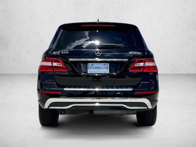 2015 Mercedes-Benz M-Class ML 250 BlueTEC SUV