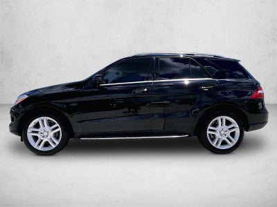 2015 Mercedes-Benz M-Class ML 250 BlueTEC SUV