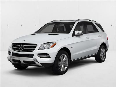 2014 Mercedes-Benz M-Class ML 350 SUV