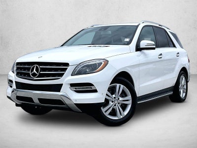 2014 Mercedes-Benz M-Class ML 350 SUV