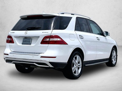 2014 Mercedes-Benz M-Class ML 350 SUV