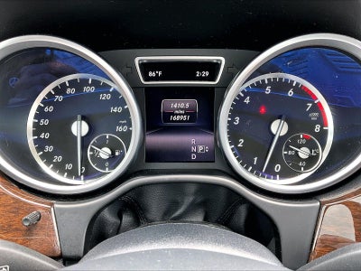2014 Mercedes-Benz M-Class ML 350 SUV