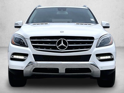 2014 Mercedes-Benz M-Class ML 350 SUV