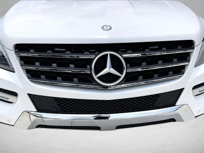 2014 Mercedes-Benz M-Class ML 350 SUV