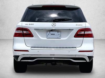 2014 Mercedes-Benz M-Class ML 350 SUV