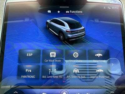 2023 Mercedes-Benz EQS EQS 450+ SUV