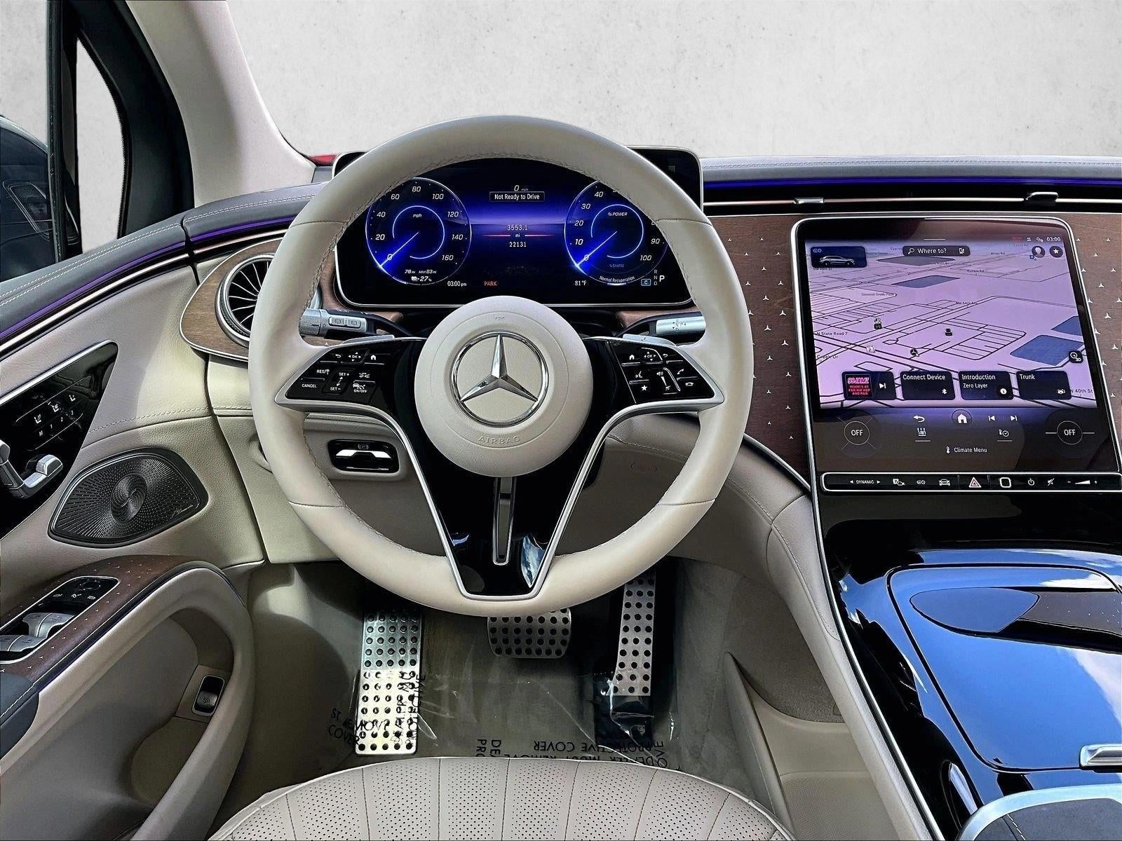 2023 Mercedes-Benz EQS EQS 450+ SUV