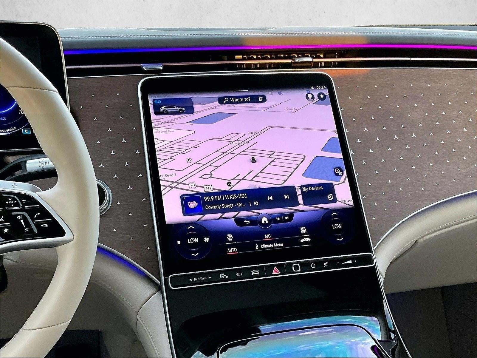 2023 Mercedes-Benz EQS EQS 450+ SUV