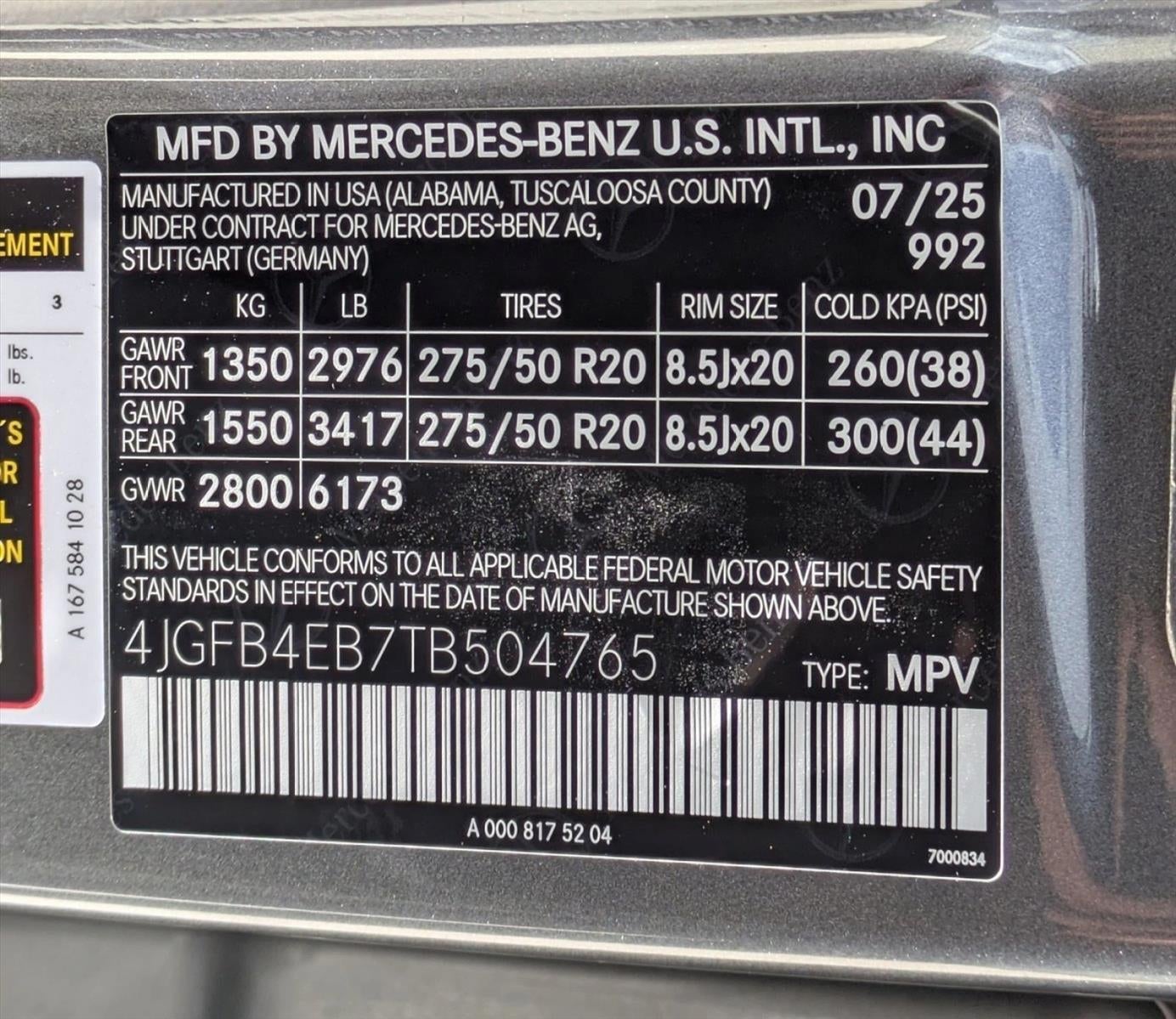 2026 Mercedes-Benz GLE GLE 350 SUV