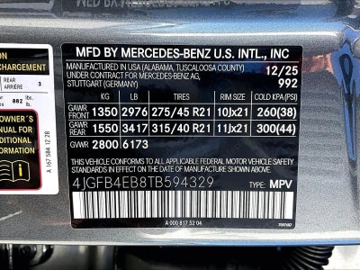 2026 Mercedes-Benz GLE GLE 350 SUV