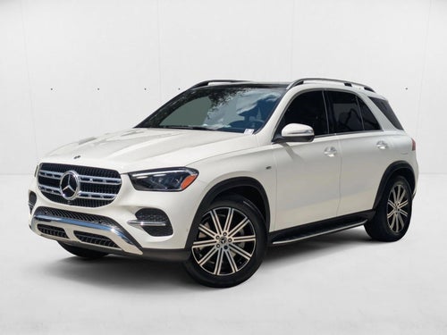 2025 Mercedes-Benz GLE GLE 450e 4MATIC® SUV