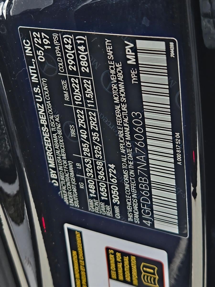 2022 Mercedes-Benz GLE AMG® GLE 53 4MATIC® Coupe