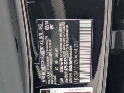 2024 Mercedes-Benz EQE EQE 350 4MATIC® SUV