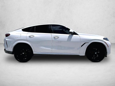 2024 BMW X6 xDrive40i Sports Activity Coupe