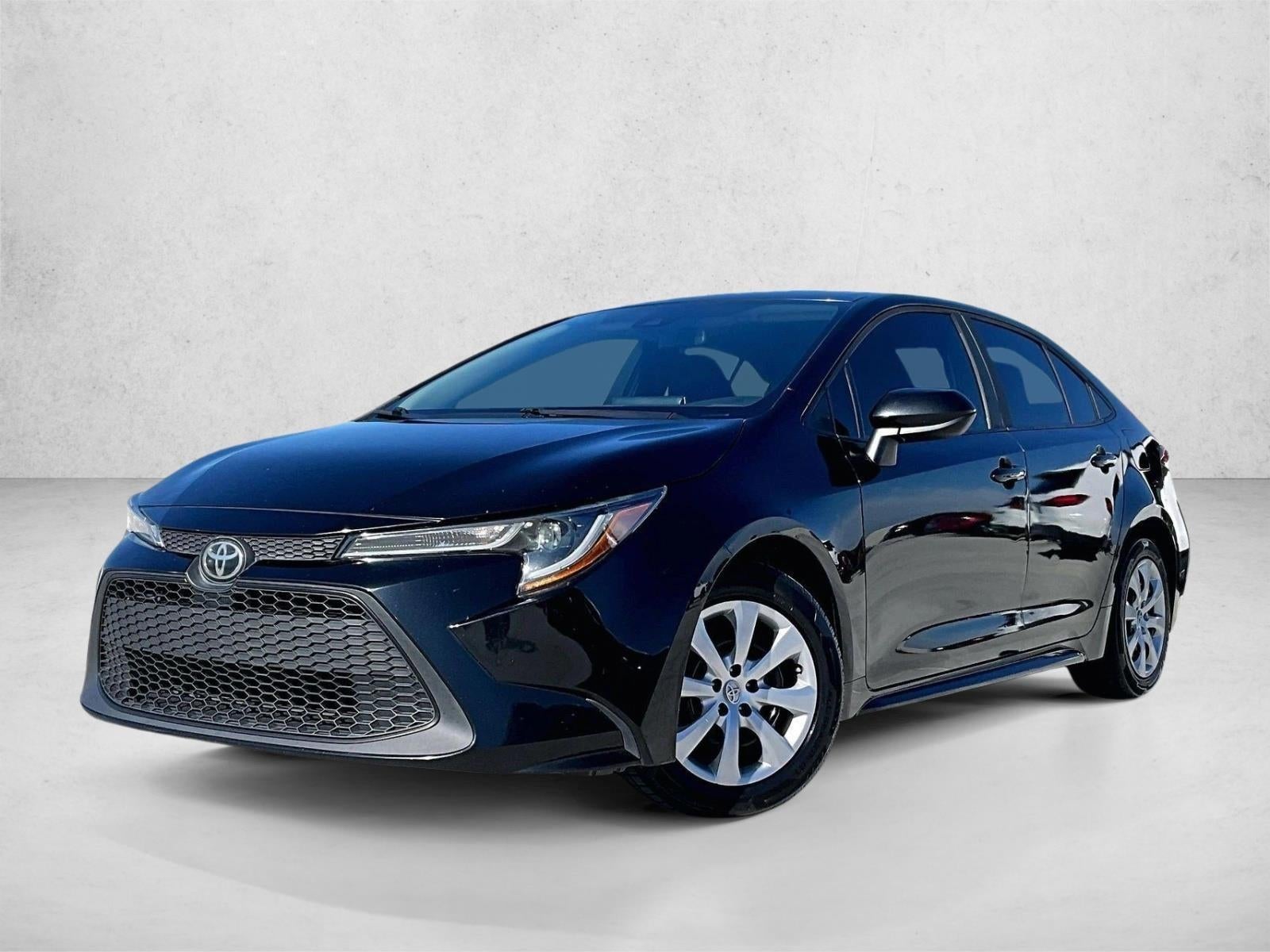 2020 Toyota Corolla LE CVT (Natl)