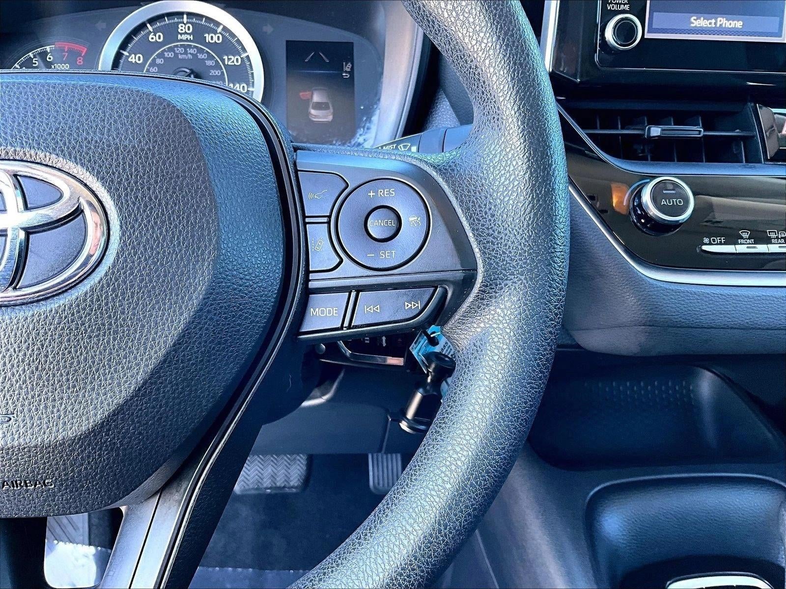 2020 Toyota Corolla LE CVT (Natl)