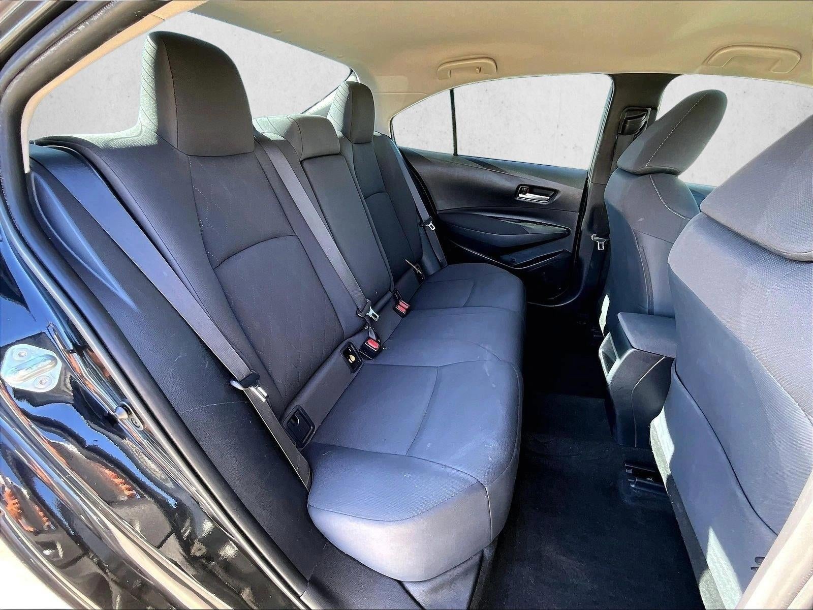 2020 Toyota Corolla LE CVT (Natl)