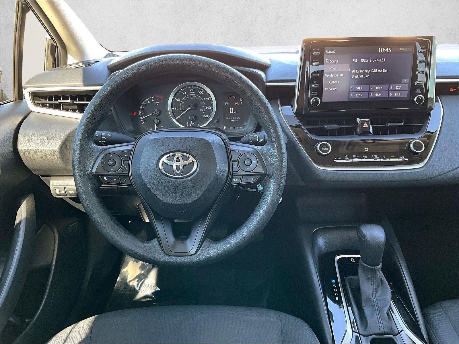 2020 Toyota Corolla LE CVT (Natl)