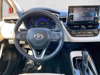 2020 Toyota Corolla XLE CVT (Natl)