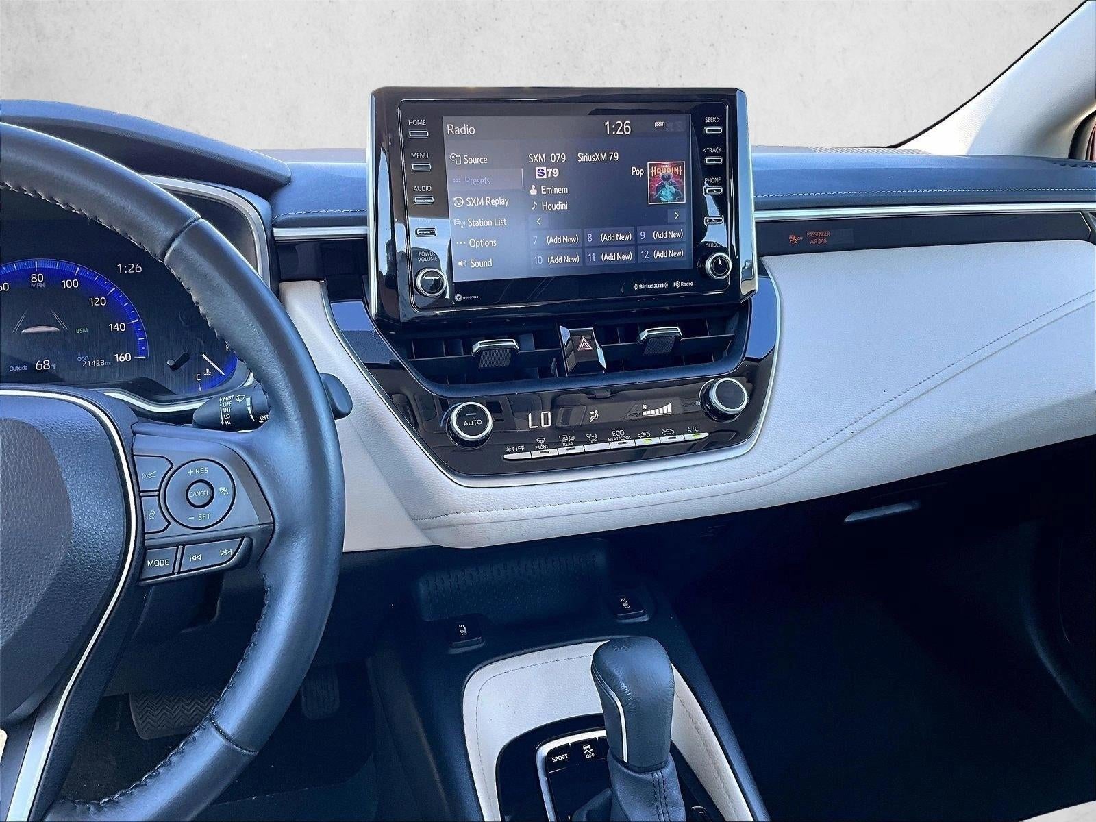 2020 Toyota Corolla XLE CVT (Natl)