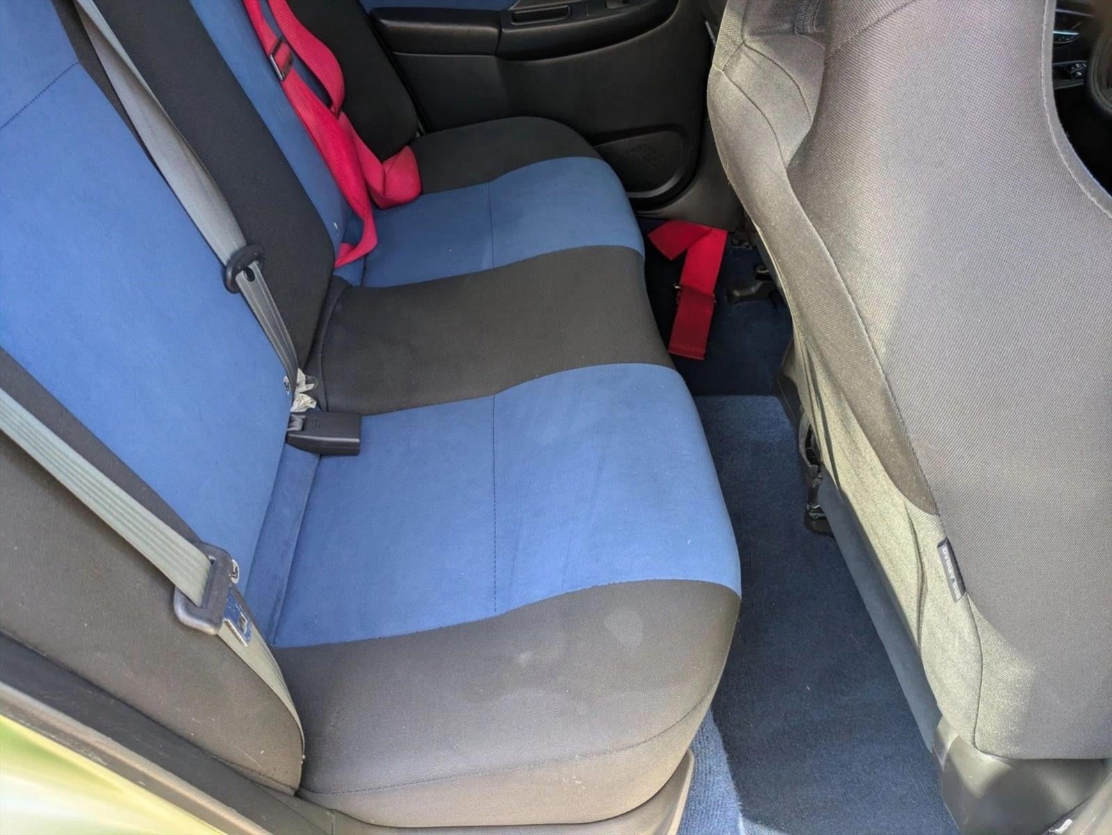 2004 Subaru Impreza Sedan WRX STi w/Gold Wheels