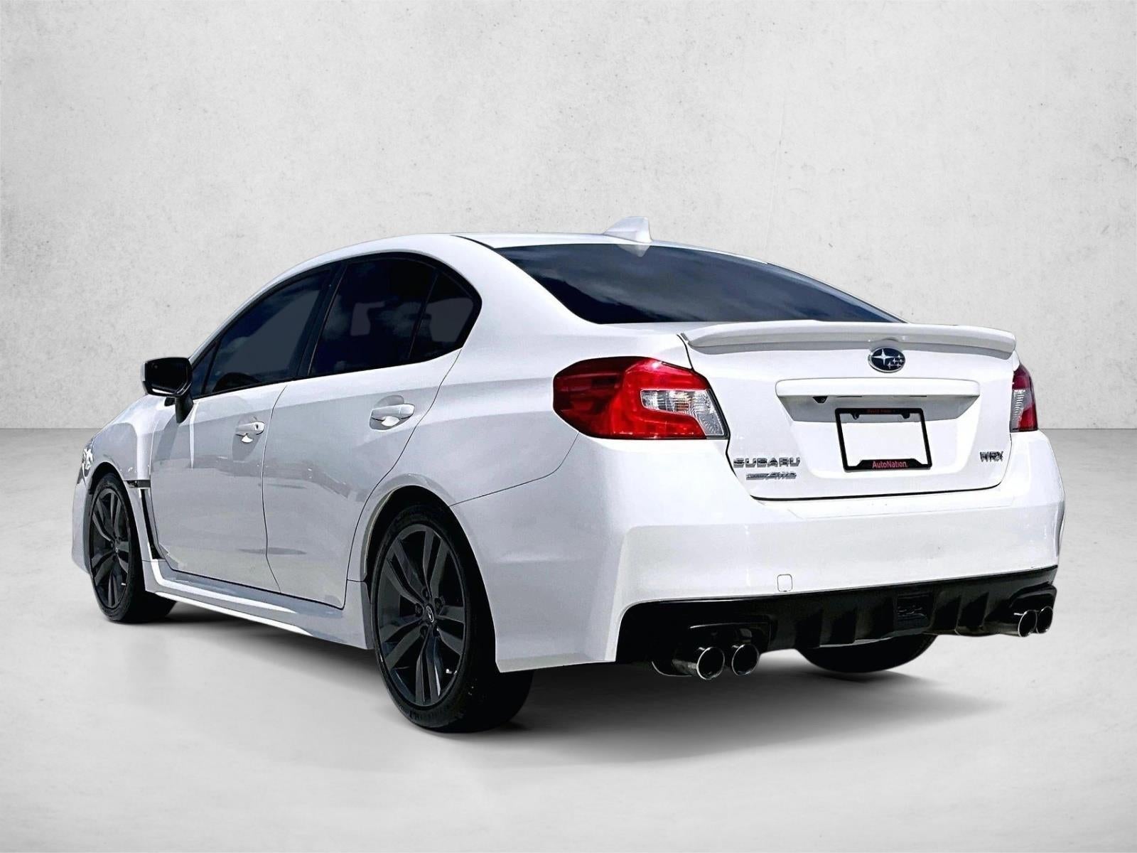 2017 Subaru WRX Limited CVT