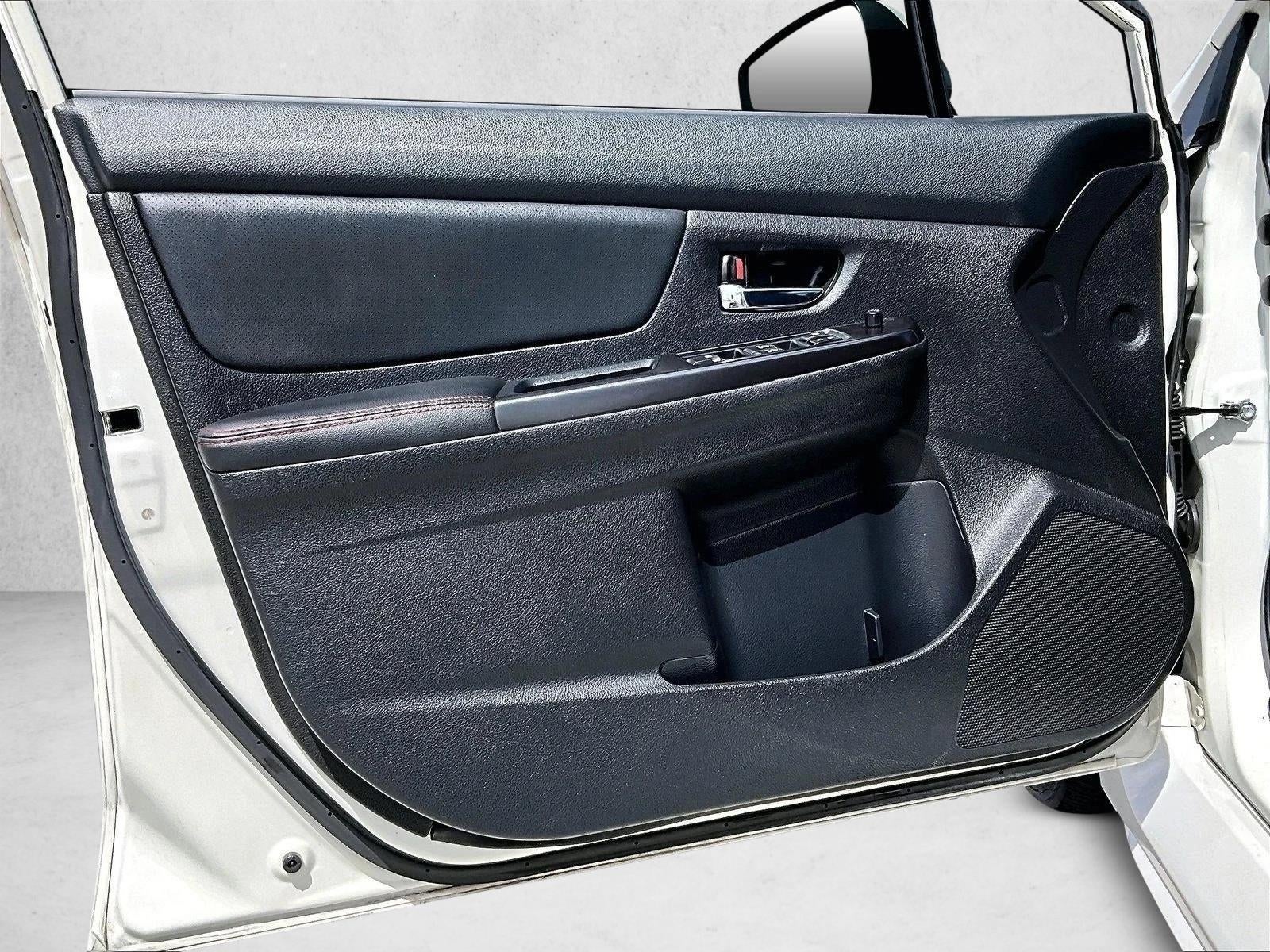 2017 Subaru WRX Limited CVT