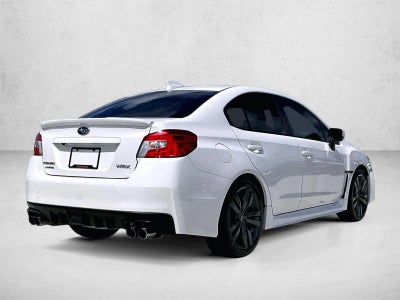 2017 Subaru WRX Limited CVT