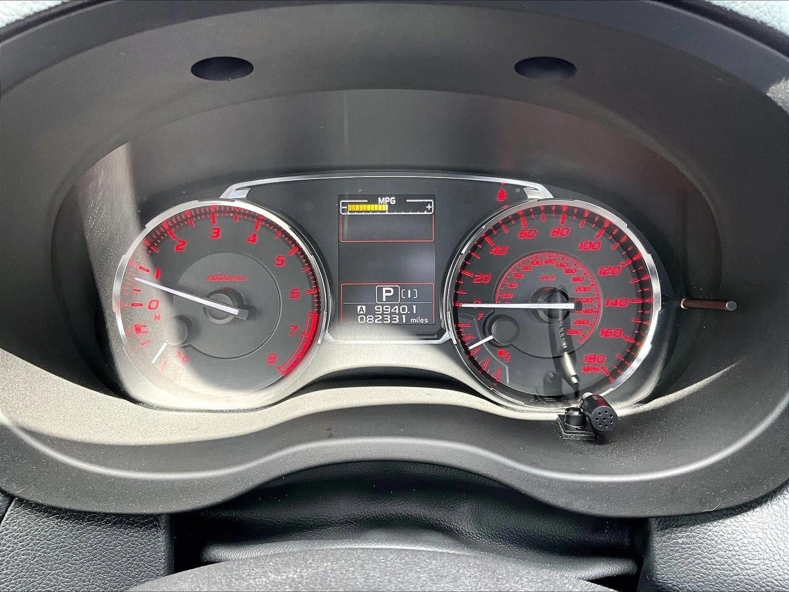 2017 Subaru WRX Limited CVT