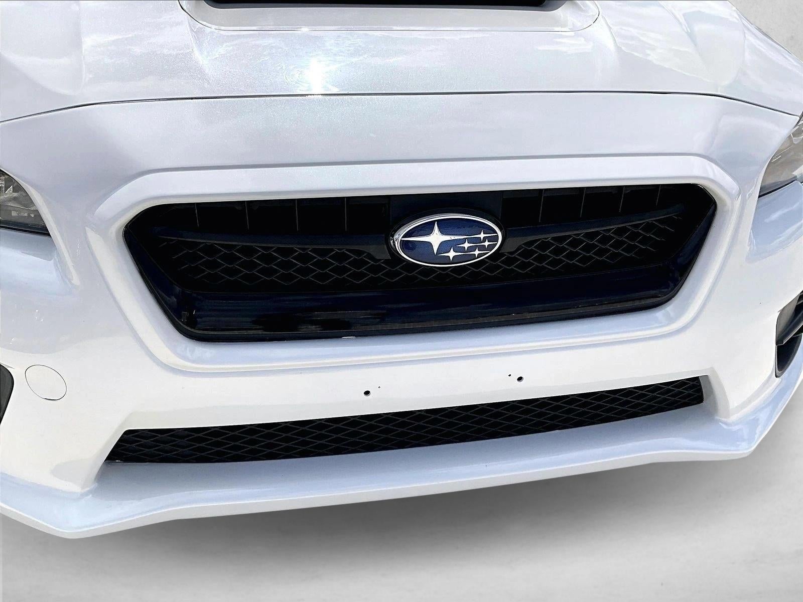 2017 Subaru WRX Limited CVT