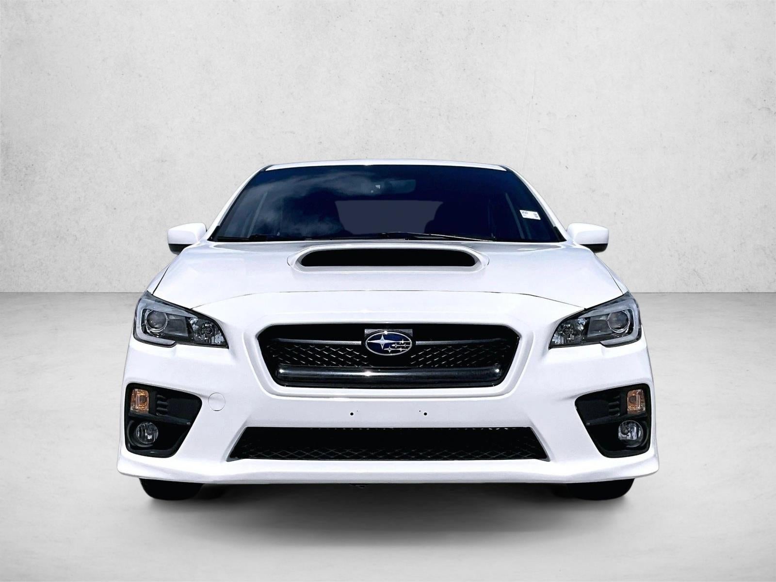 2017 Subaru WRX Limited CVT