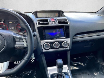 2017 Subaru WRX Limited CVT