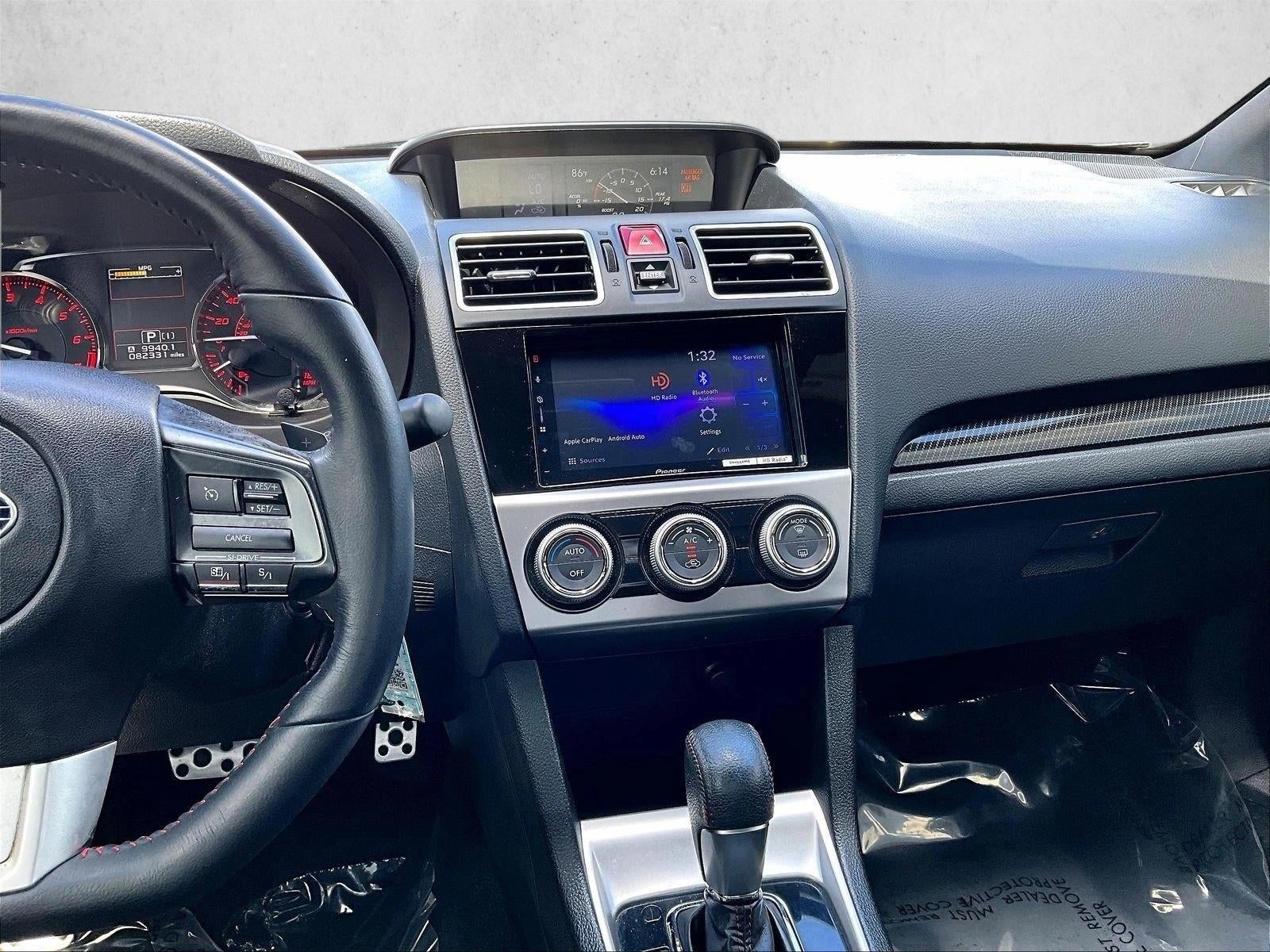 2017 Subaru WRX Limited CVT